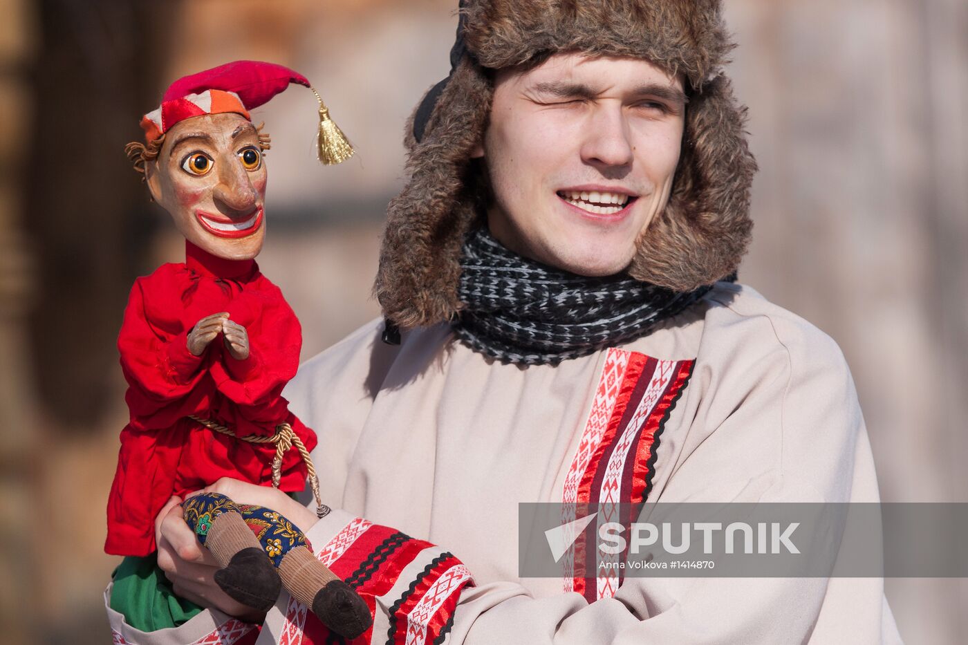 Bakshevskaya Maslenitsa 2013 in Moscow region