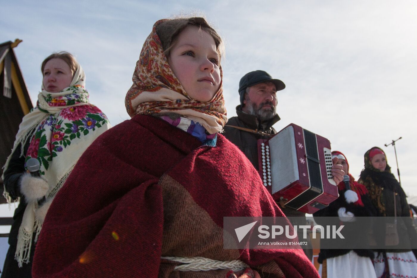 Bakshevskaya Maslenitsa 2013 in Moscow region