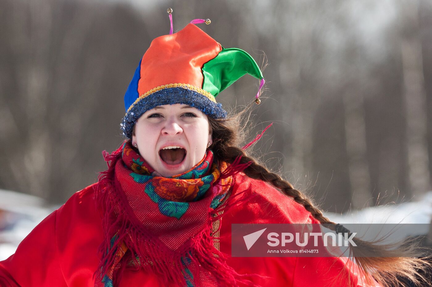 Bakshevskaya Maslenitsa 2013 in Moscow region