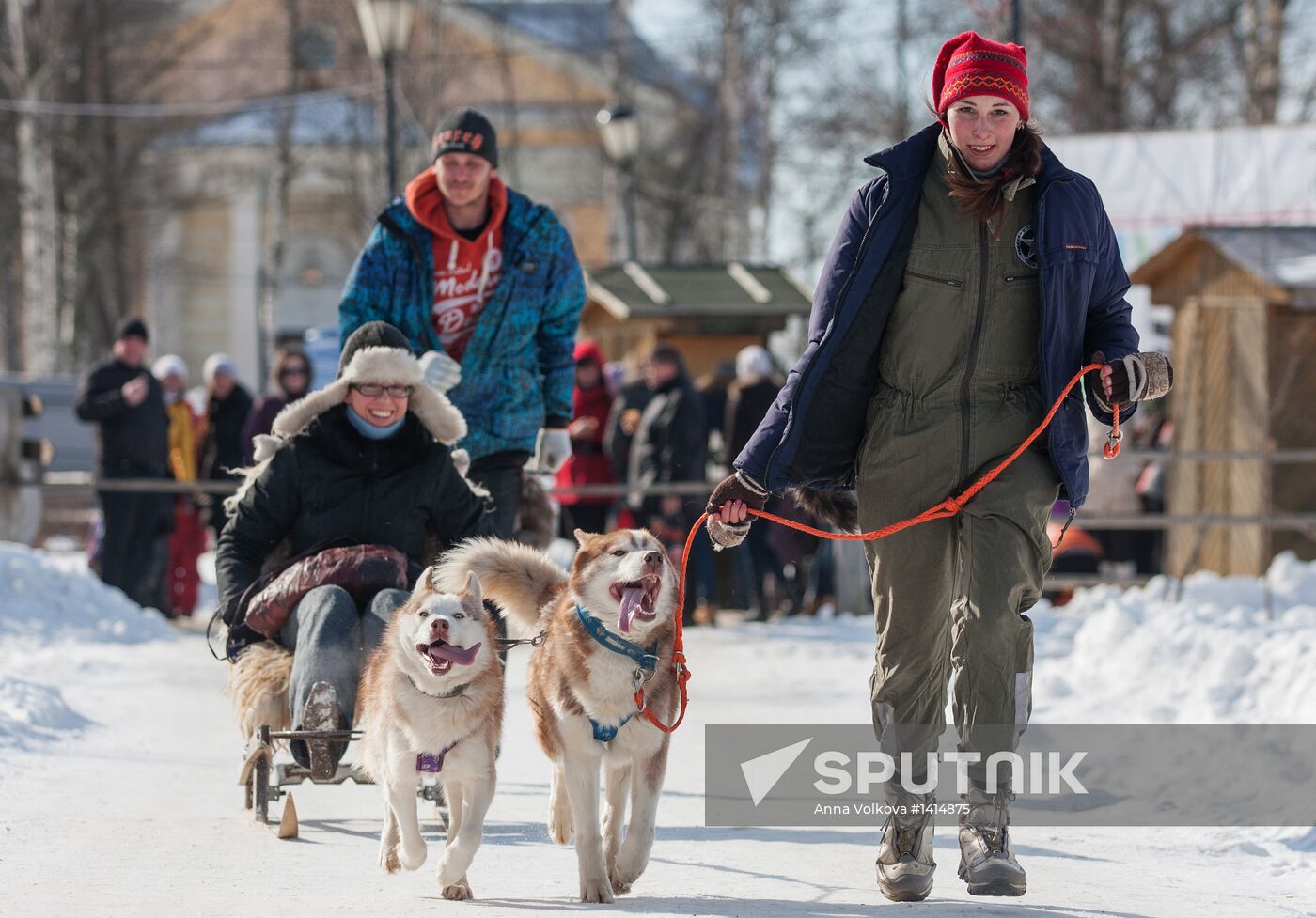 Bakshevskaya Maslenitsa 2013 in Moscow region