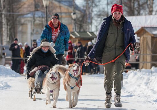 Bakshevskaya Maslenitsa 2013 in Moscow region