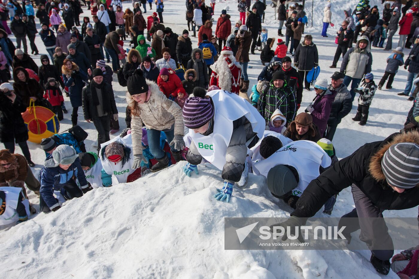 Bakshevskaya Maslenitsa 2013 in Moscow region
