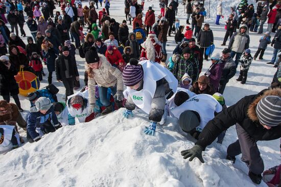 Bakshevskaya Maslenitsa 2013 in Moscow region