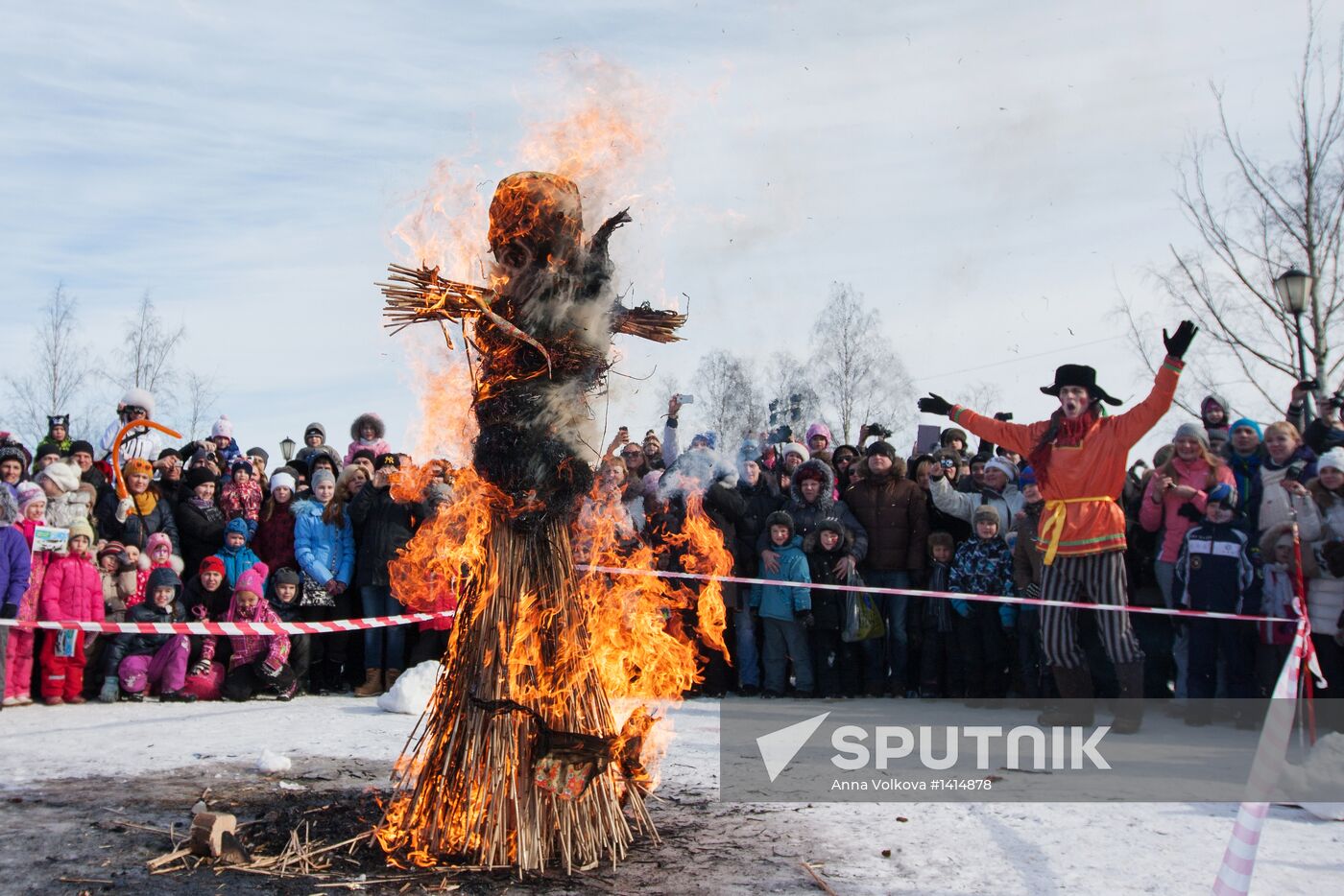 Bakshevskaya Maslenitsa 2013 in Moscow region