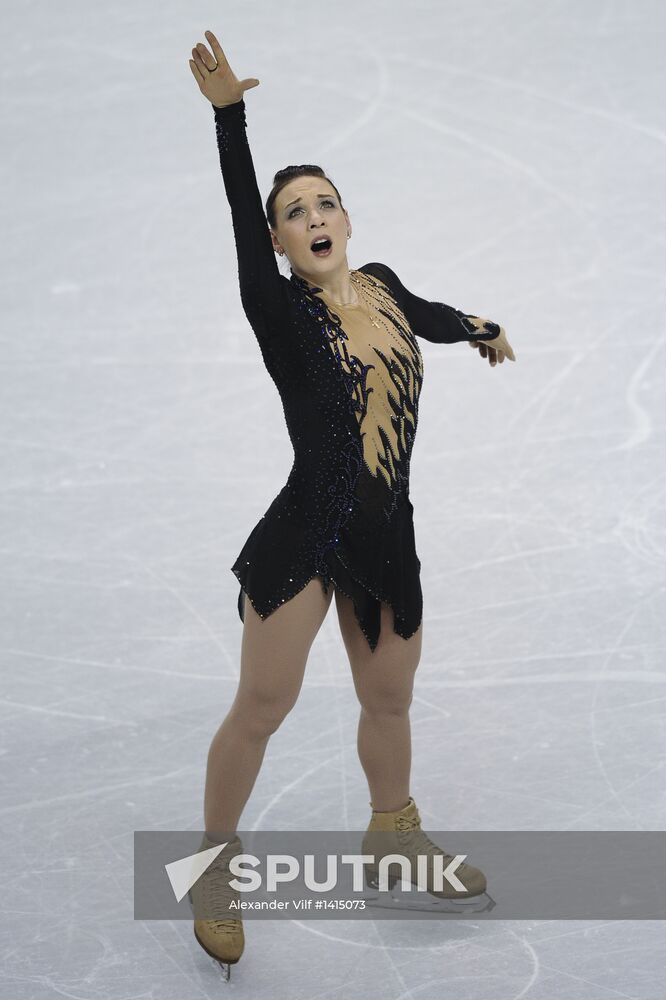World Figure Skating Championships. Women's Free Skating