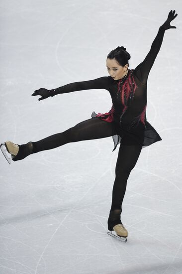 World Figure Skating Championships. Women's Free Skating