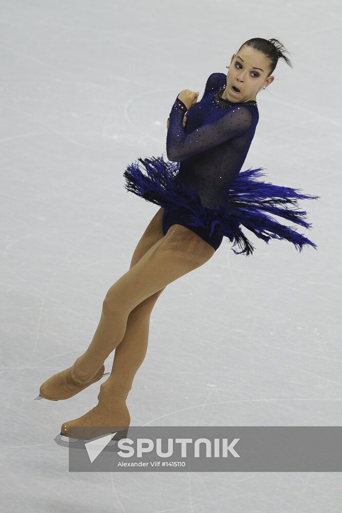 World Figure Skating Championships. Women's Free Skating