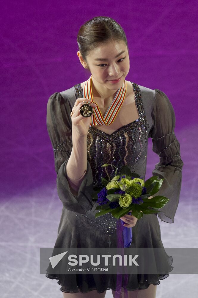 World Figure Skating Championships. Women's Free Skating