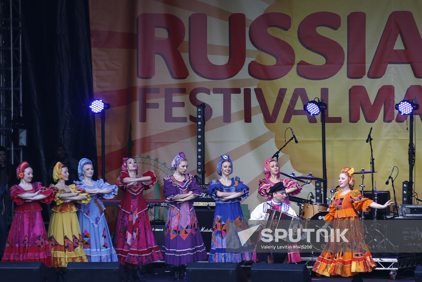 Russian Maslenitsa in London