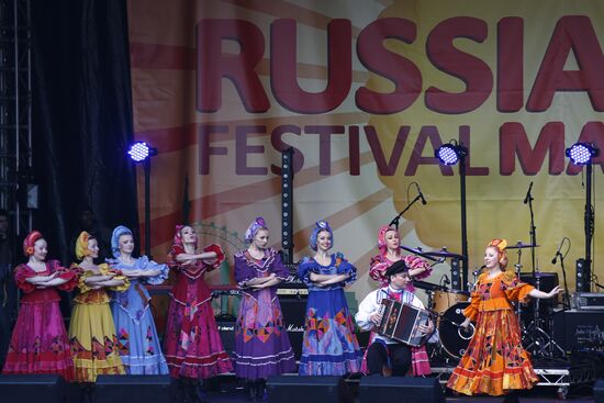 Russian Maslenitsa in London
