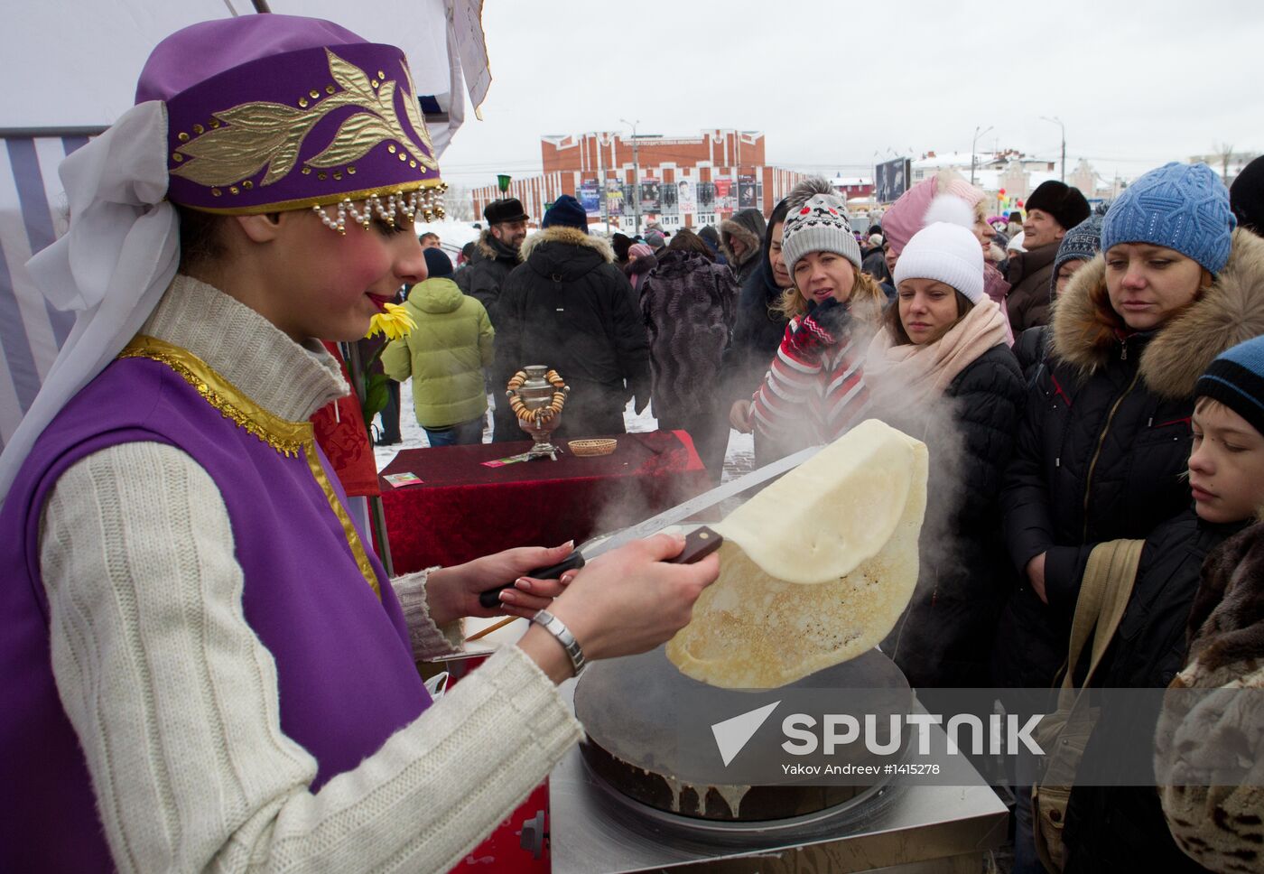Bakshevskaya Maslenitsa 2013 in Moscow region