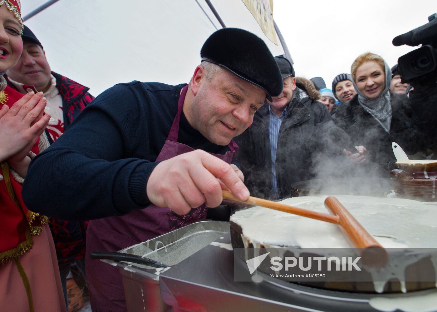 Bakshevskaya Maslenitsa 2013 in Moscow region