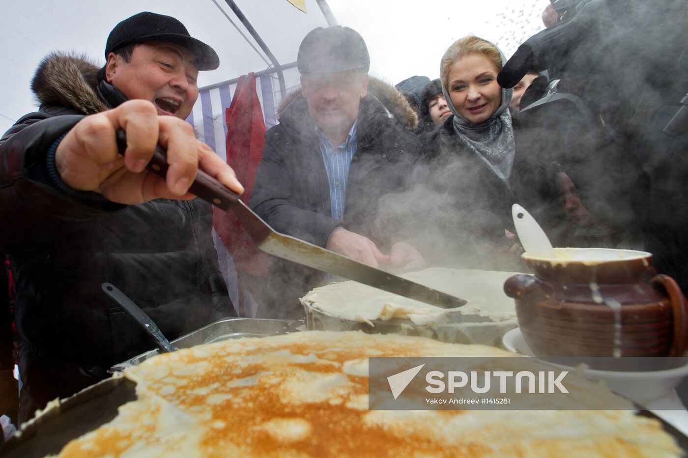 Bakshevskaya Maslenitsa 2013 in Moscow region