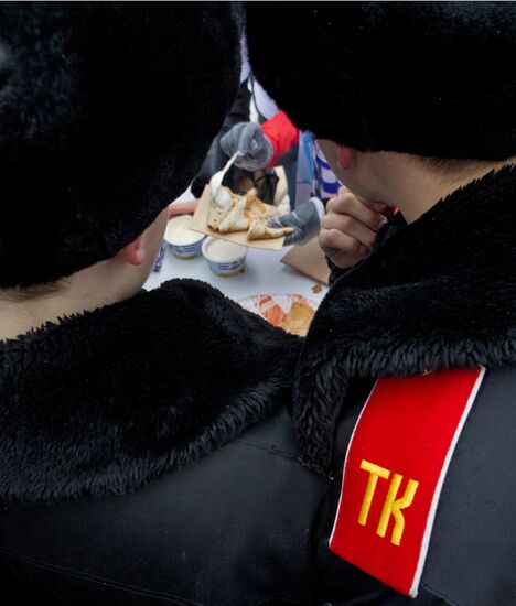 Bakshevskaya Maslenitsa 2013 in Moscow region