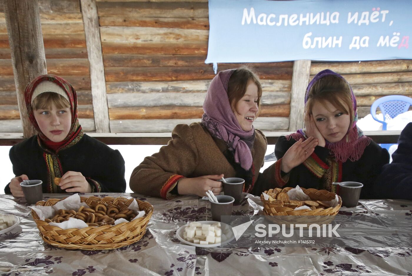 Bakshevskaya Maslenitsa 2013 in Moscow region