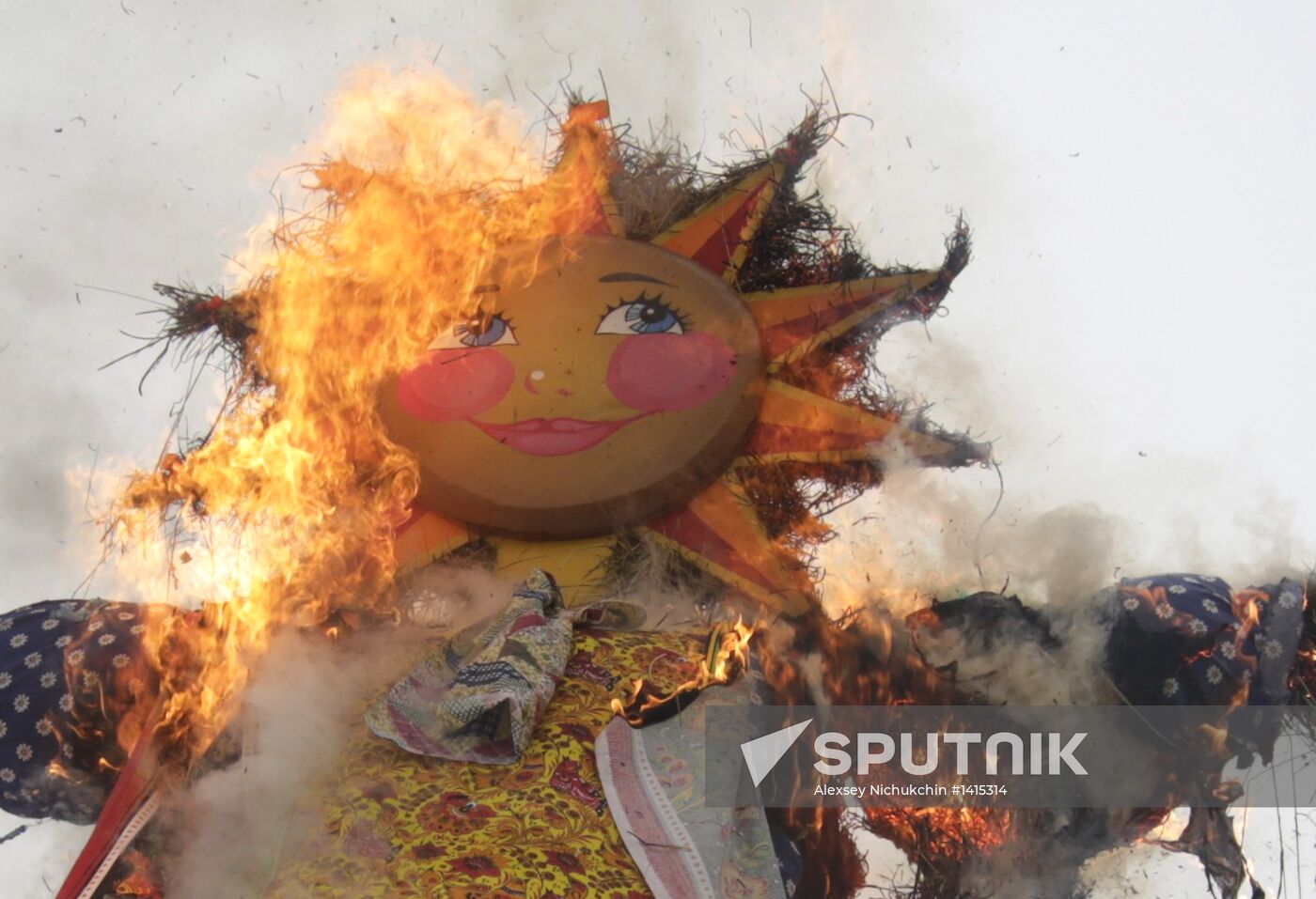 Bakshevskaya Maslenitsa 2013 in Moscow region