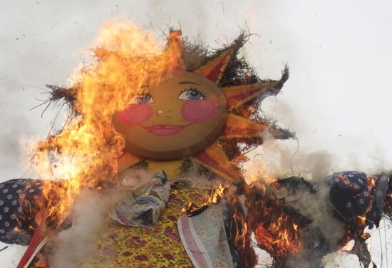 Bakshevskaya Maslenitsa 2013 in Moscow region