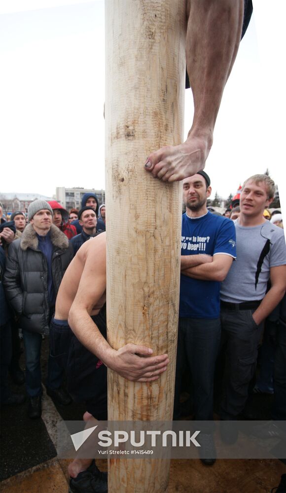 Bakshevskaya Maslenitsa 2013 in Moscow region