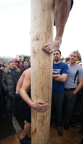Bakshevskaya Maslenitsa 2013 in Moscow region