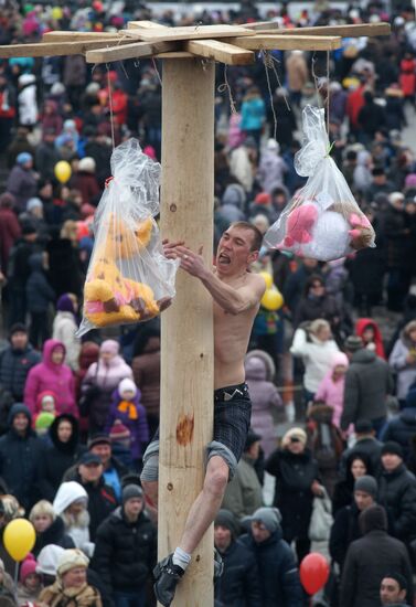 Bakshevskaya Maslenitsa 2013 in Moscow region