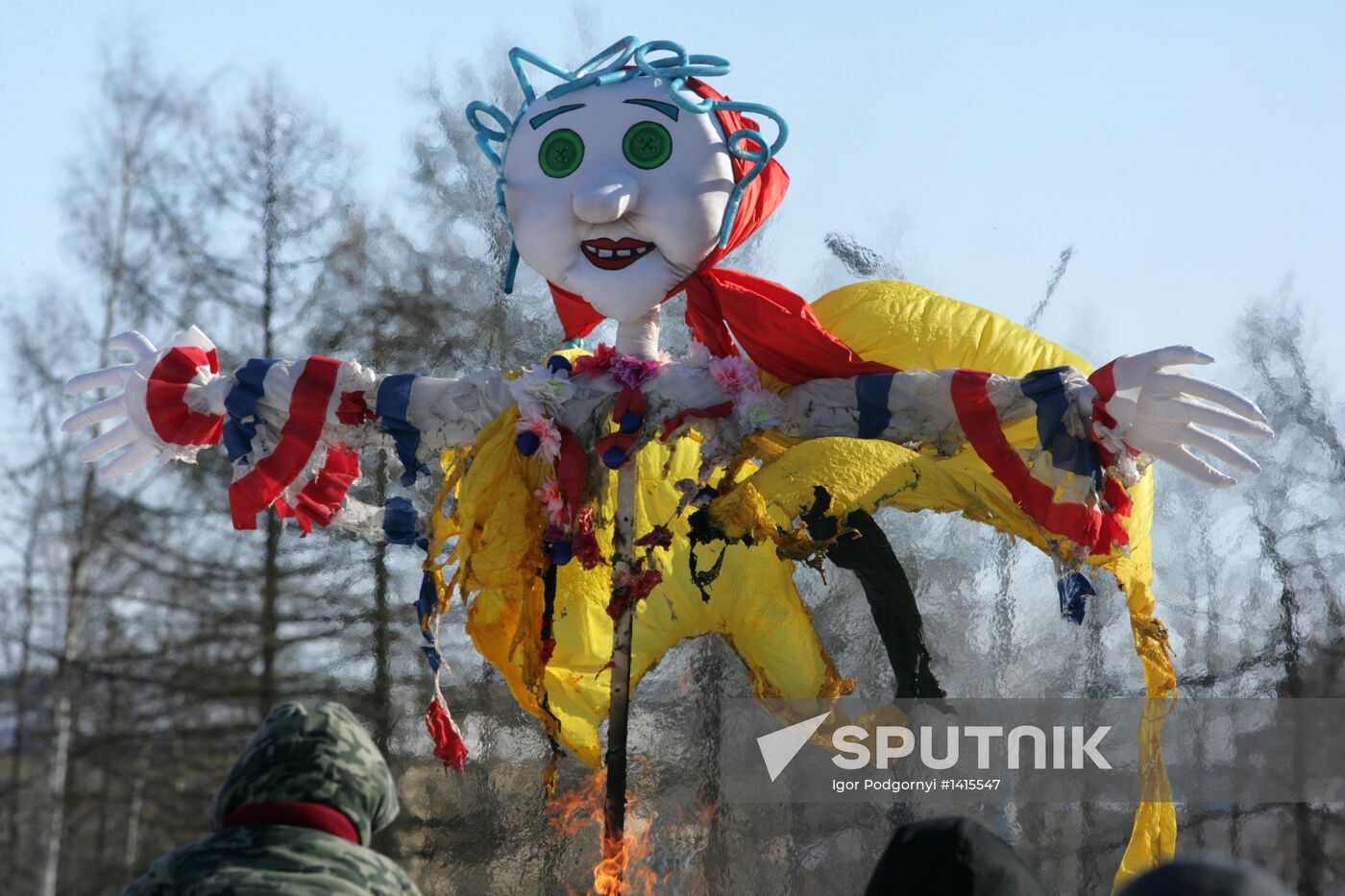 Bakshevskaya Maslenitsa 2013 in Moscow region