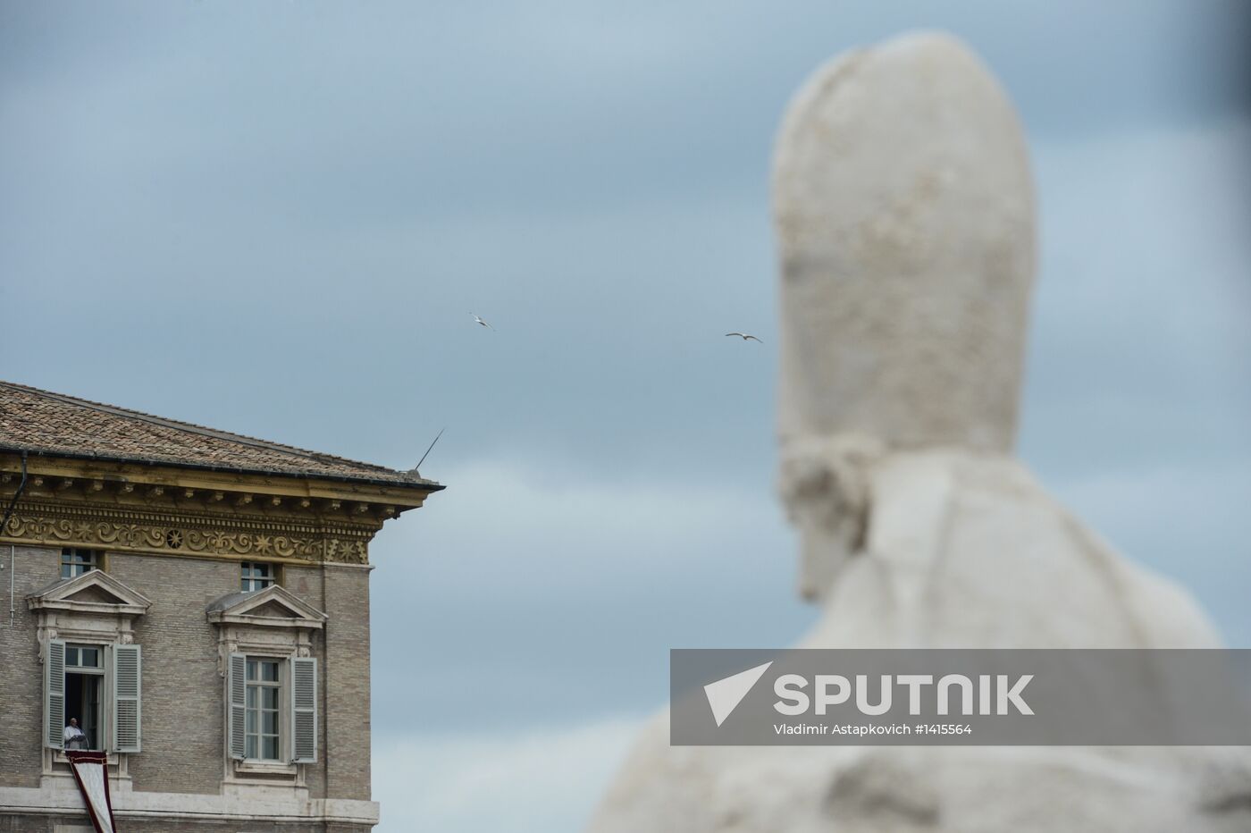 Pope Francis delivers sermon to faithful at Vatican