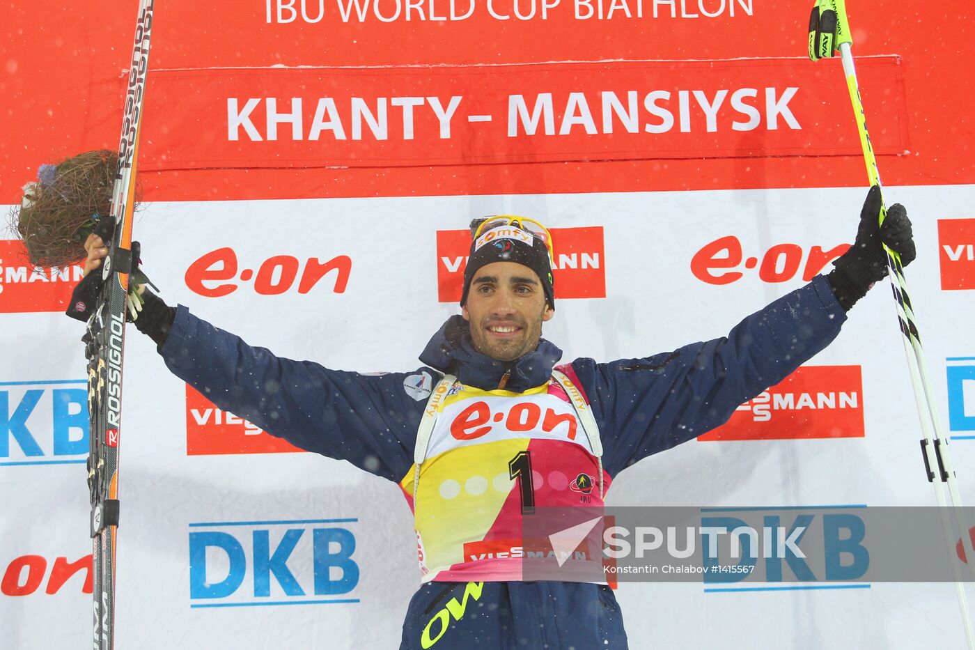 2012–13 Biathlon World Cup – World Cup 9. Men's mass start