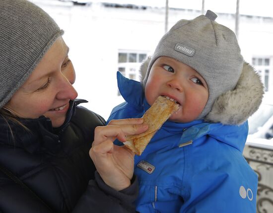 Bakshevskaya Maslenitsa 2013 in Moscow region