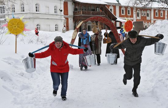 Bakshevskaya Maslenitsa 2013 in Moscow region