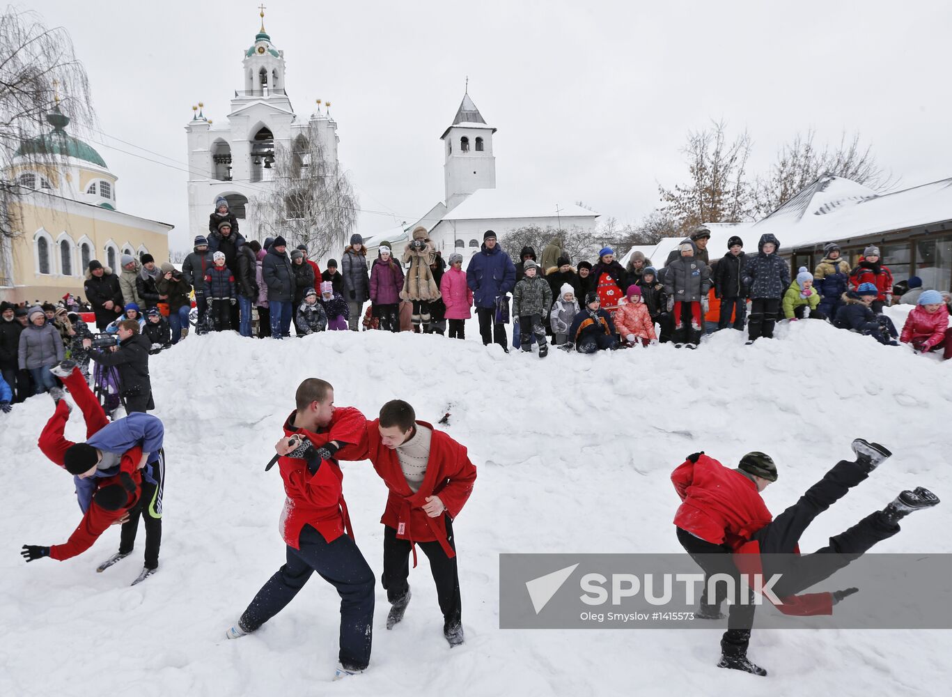 Bakshevskaya Maslenitsa 2013 in Moscow region