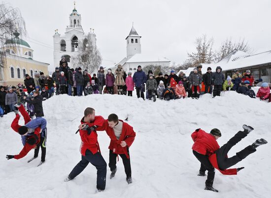 Bakshevskaya Maslenitsa 2013 in Moscow region