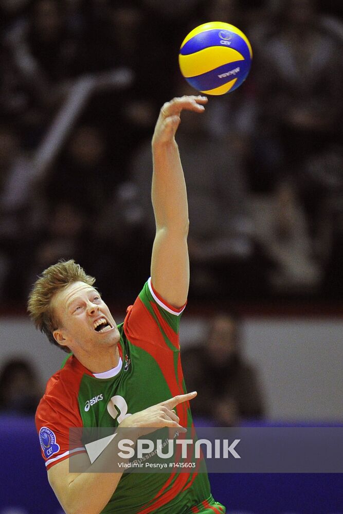 CEV Volleyball Champions League. Final match