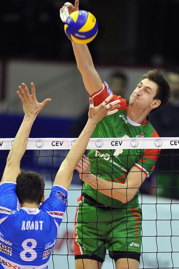 CEV Volleyball Champions League. Final match