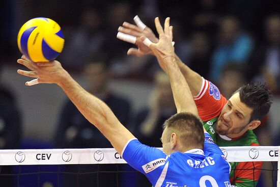 CEV Volleyball Champions League. Final match