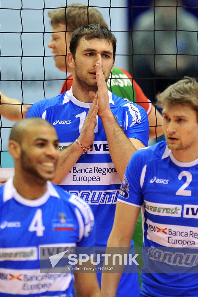 CEV Volleyball Champions League. Final match