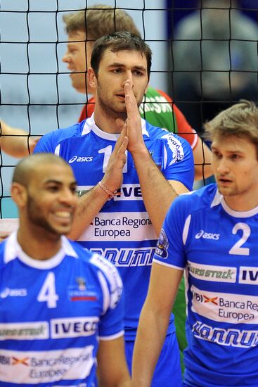 CEV Volleyball Champions League. Final match