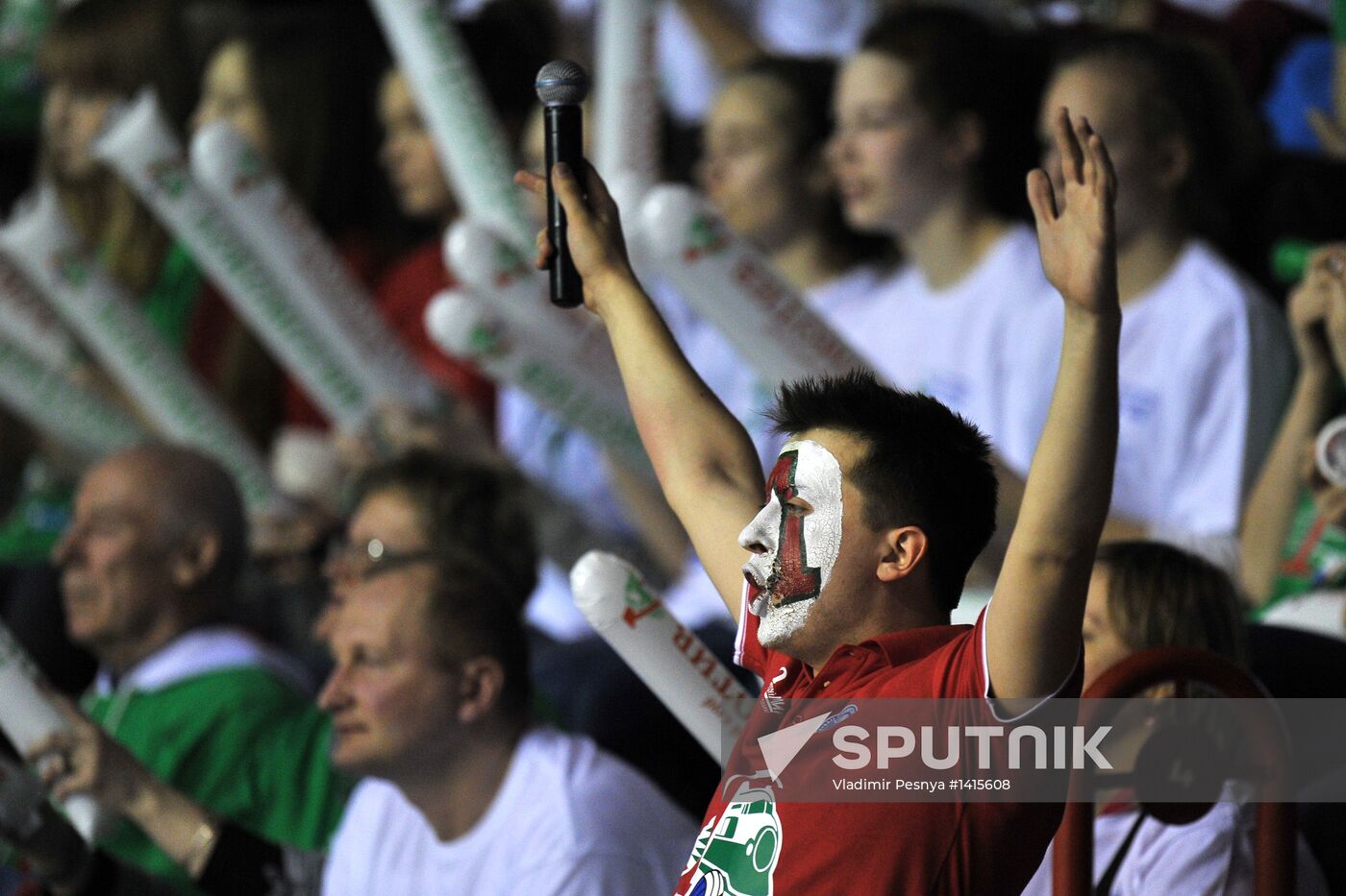 CEV Volleyball Champions League. Final match
