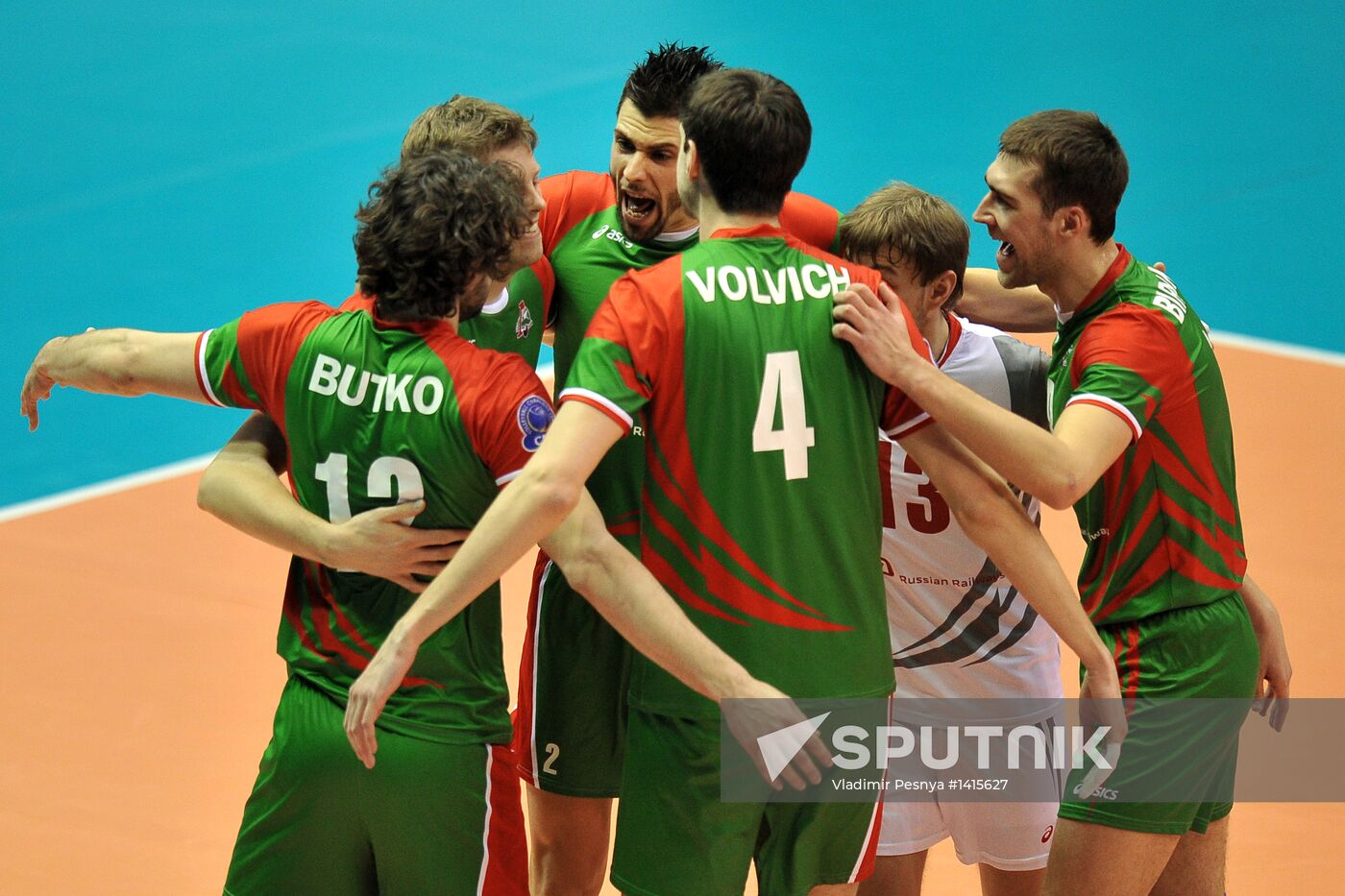CEV Volleyball Champions League. Final match
