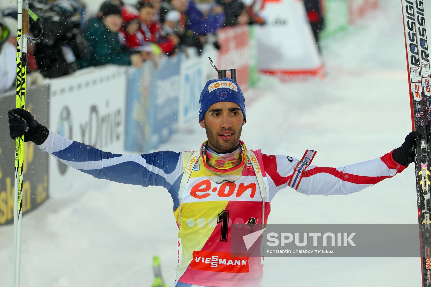 2012–13 Biathlon World Cup – World Cup 9. Men's mass start