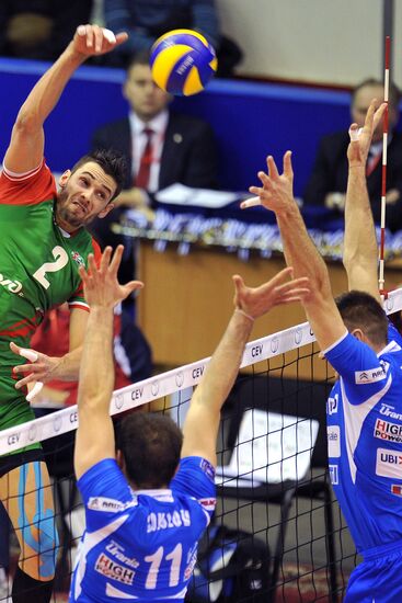 CEV Volleyball Champions League. Final match