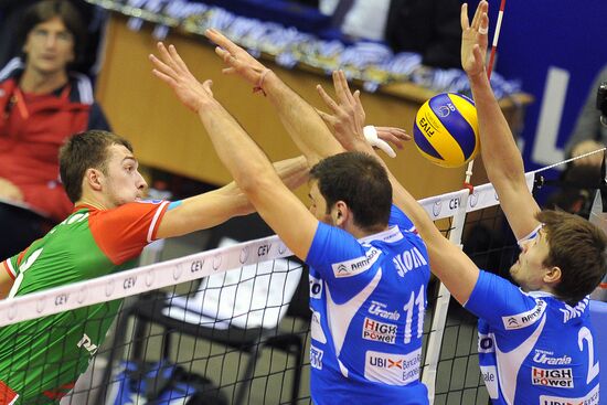 CEV Volleyball Champions League. Final match