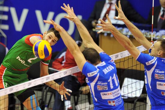 CEV Volleyball Champions League. Final match