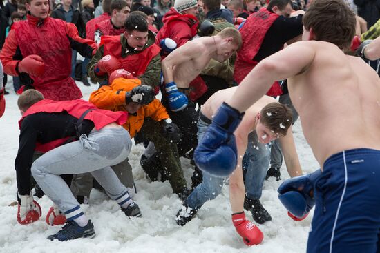 Bakshevskaya Maslenitsa 2013 in Moscow region