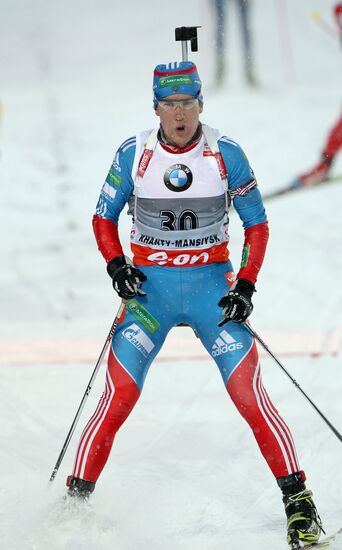 2012–13 Biathlon World Cup – World Cup 9. Men's mass start