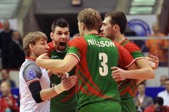 CEV Volleyball Champions League. Final match
