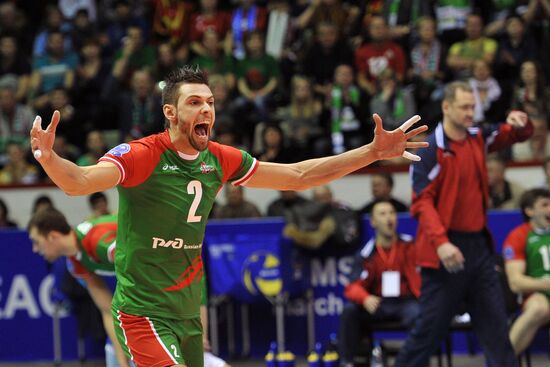 CEV Volleyball Champions League. Final match