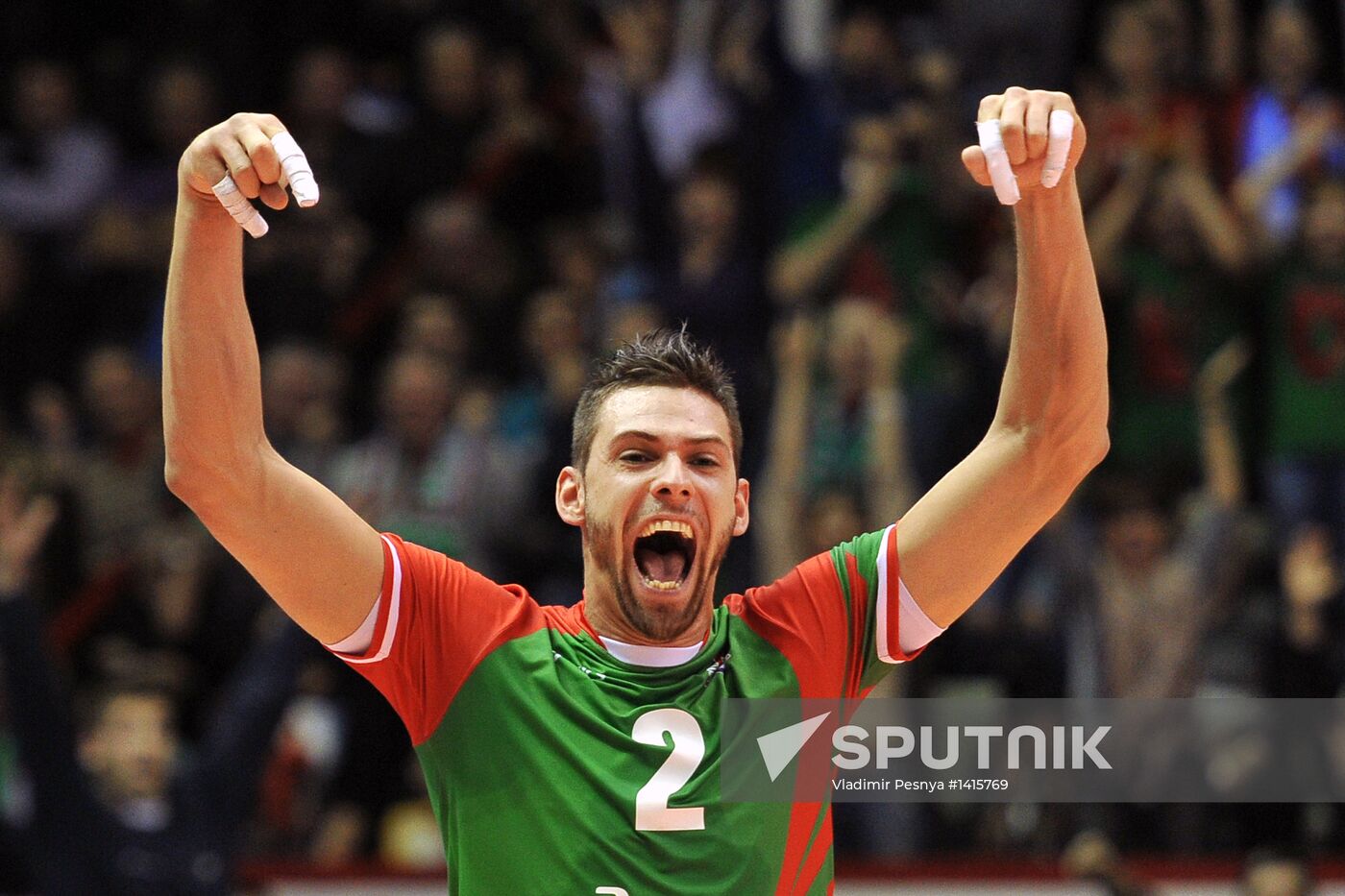 CEV Volleyball Champions League. Final match