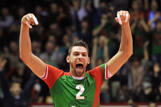 CEV Volleyball Champions League. Final match