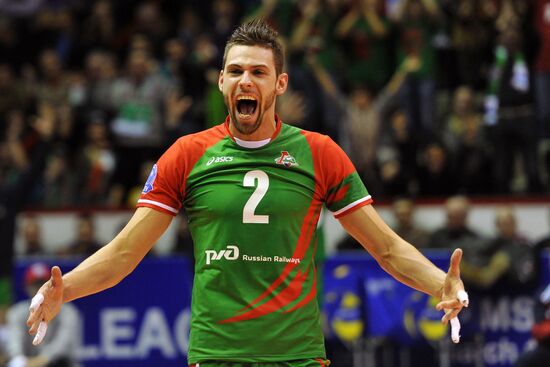 CEV Volleyball Champions League. Final match