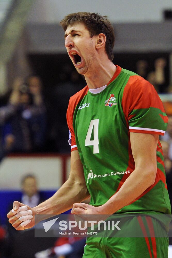 CEV Volleyball Champions League. Final match
